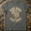 Ride Hard Motorcycle T-Shirt product image 1