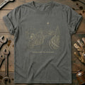 Riding Home for Christmas Motorcycle T-Shirt EU product image 1