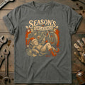 Season's Greasings Motorcycle T-Shirt EU product image 1