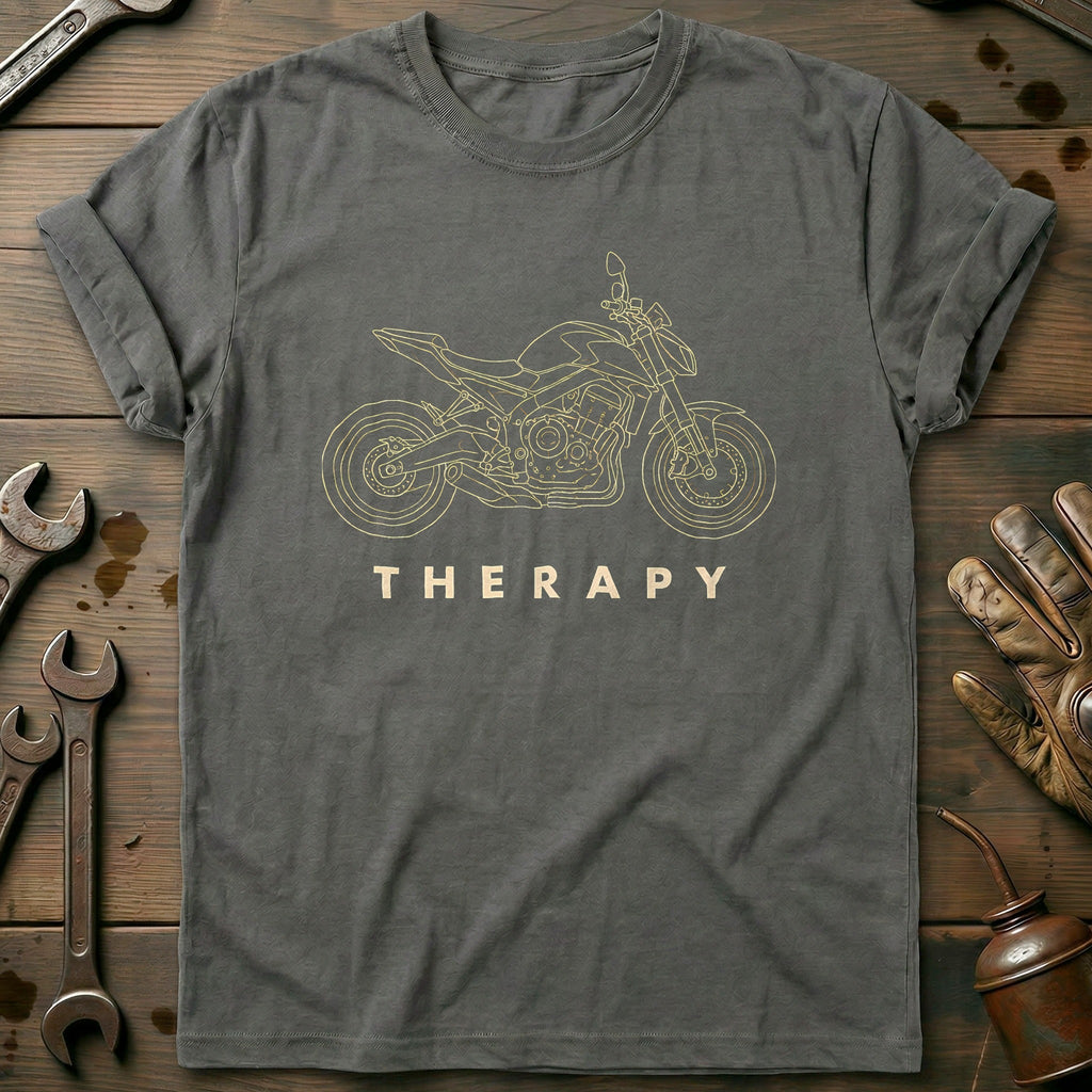 Streetfighter Therapy 41 Motorcycle T-Shirt EU product image 4