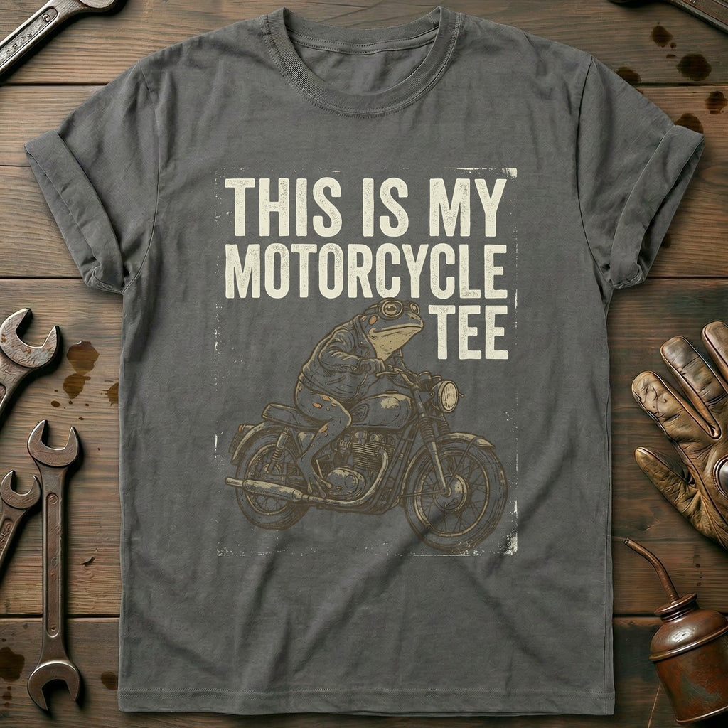 This is my Biker Frog 40 Motorcycle T-Shirt AU product image 1