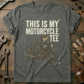 This is my Biker Frog 40 Motorcycle T-Shirt AU product image 1