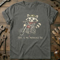 This is my Biker Raccoon 40 Motorcycle T-Shirt US product image 1