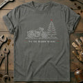 Tis the Season to Ride Motorcycle T-Shirt GC product image 1