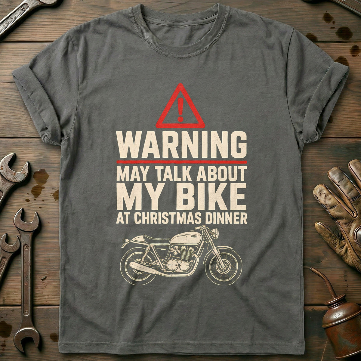 Warning May Talk About my Bike at Christmas Dinner product image 4