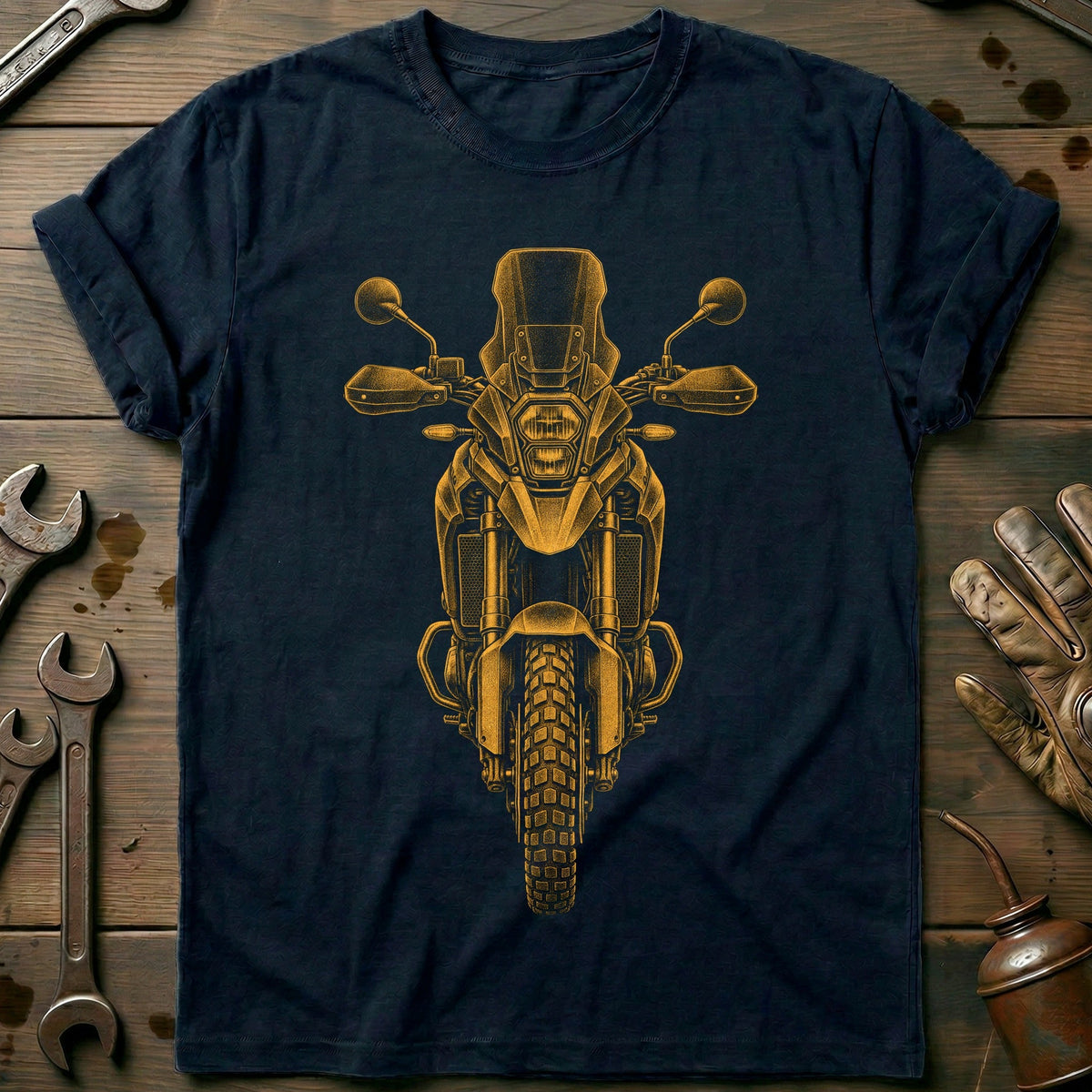 Adventure Motorcycle T-Shirt EU product image 1