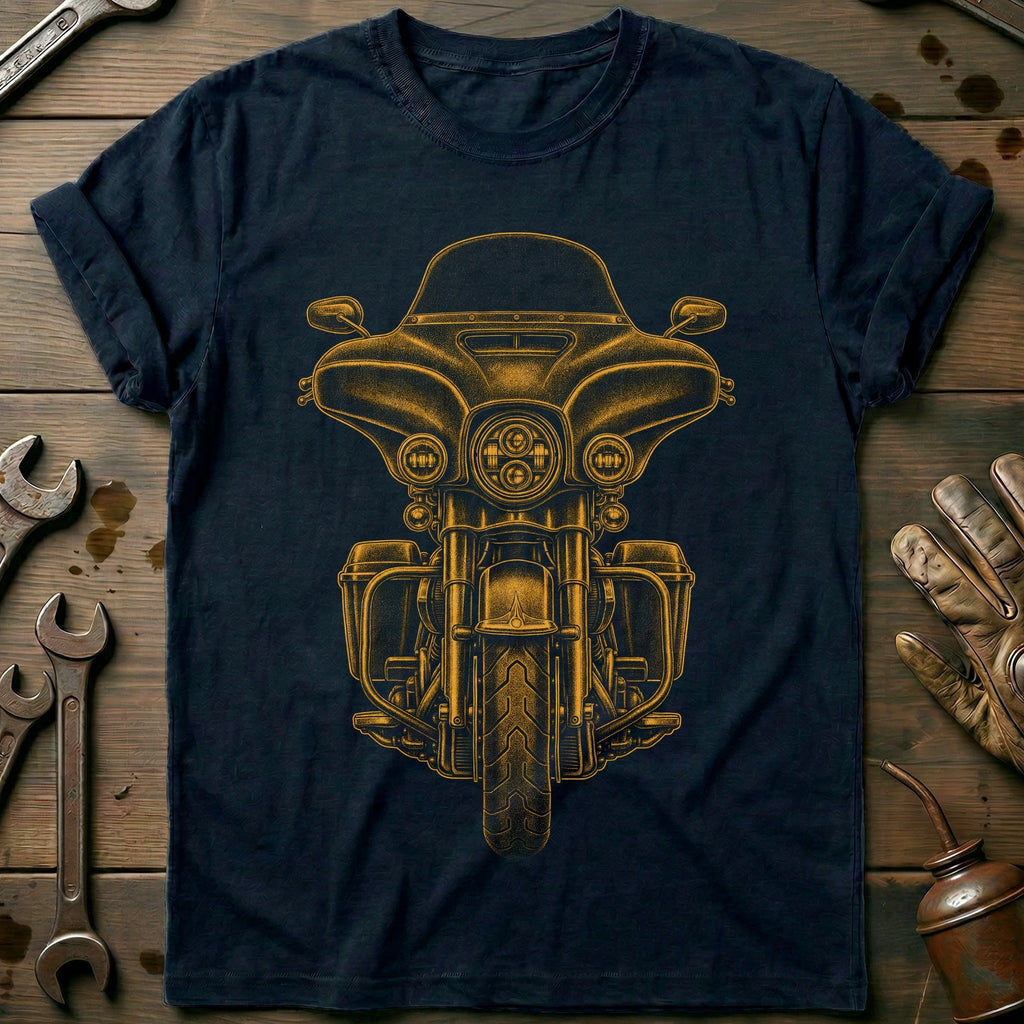 Bagger Motorcycle T-Shirt US product image 2