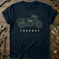 British Twin Therapy Motorcycle T-Shirt EU product image 1
