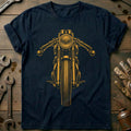 Cafe Racer Motorcycle T-Shirt GC product image 1
