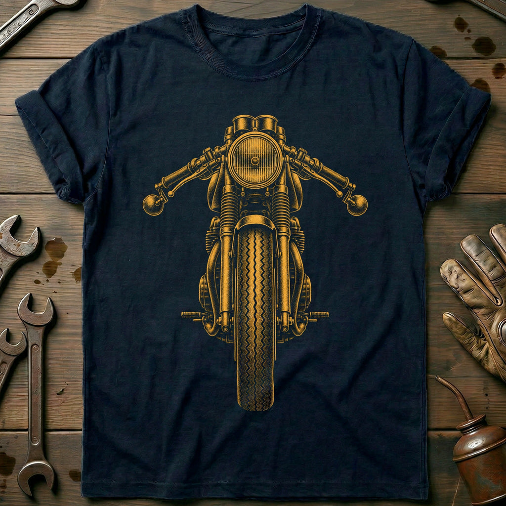Cafe Racer Motorcycle T-Shirt US product image 1