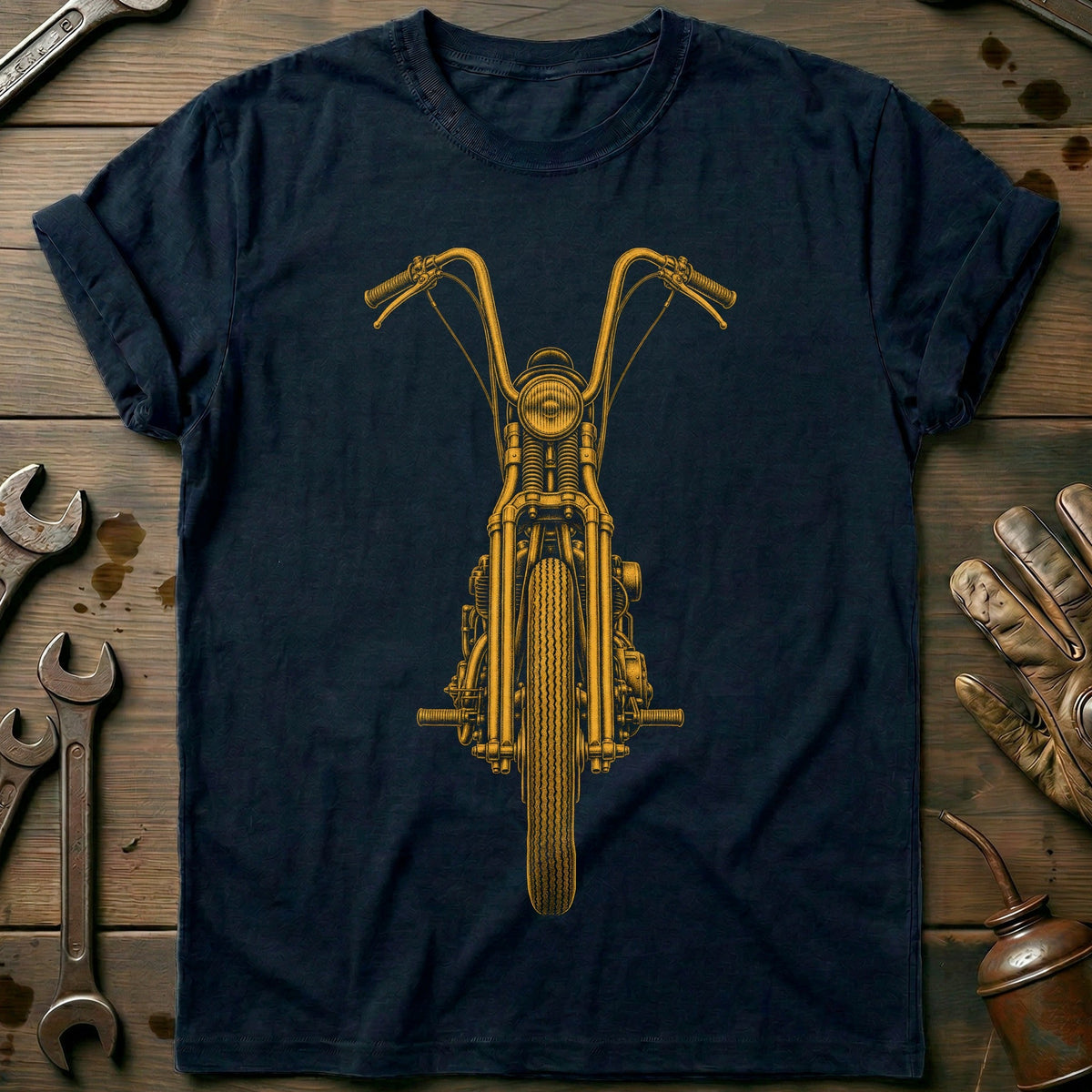 Chopper Motorcycle T-Shirt AU product image 2