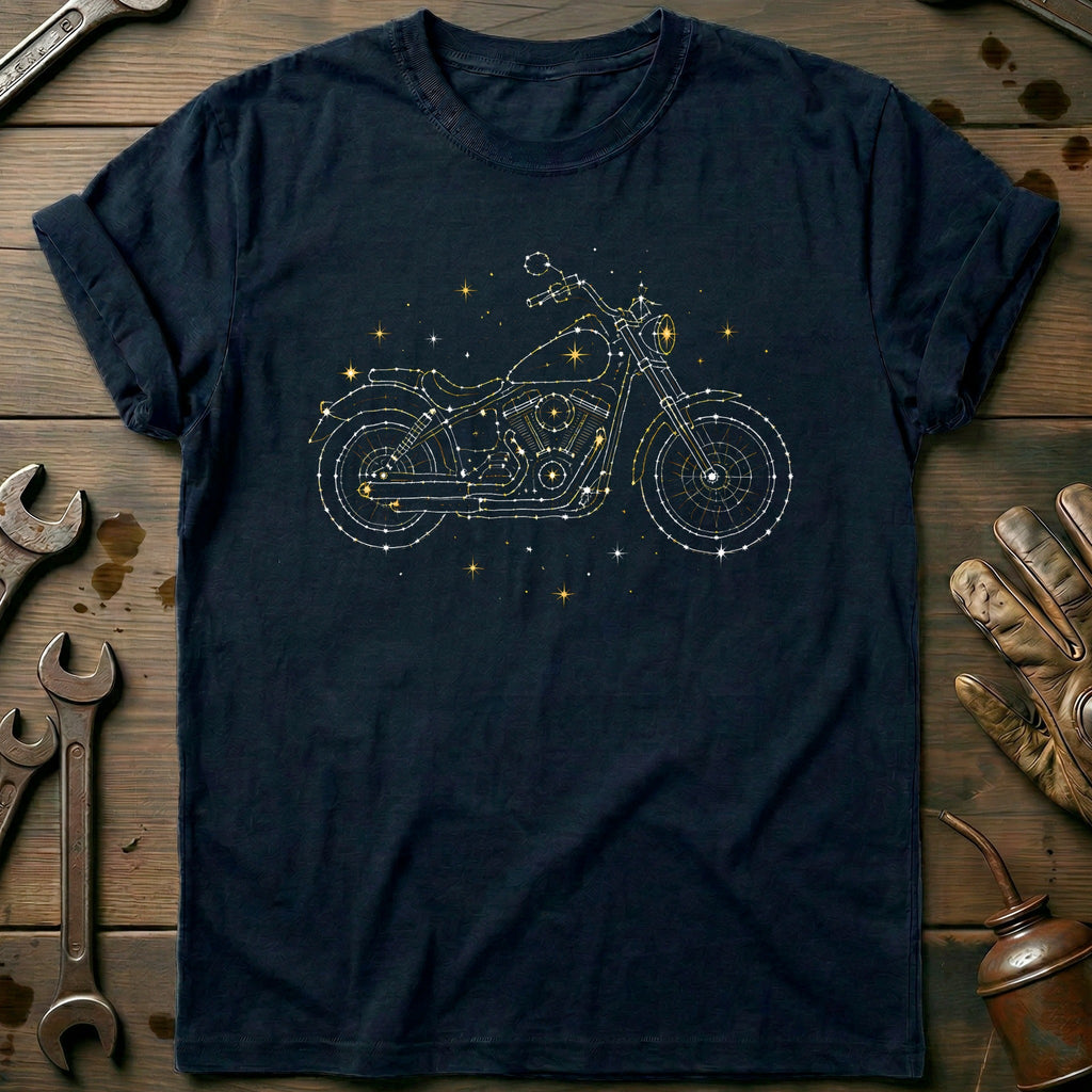 Constellation Moto Motorcycle T-Shirt US product image 2