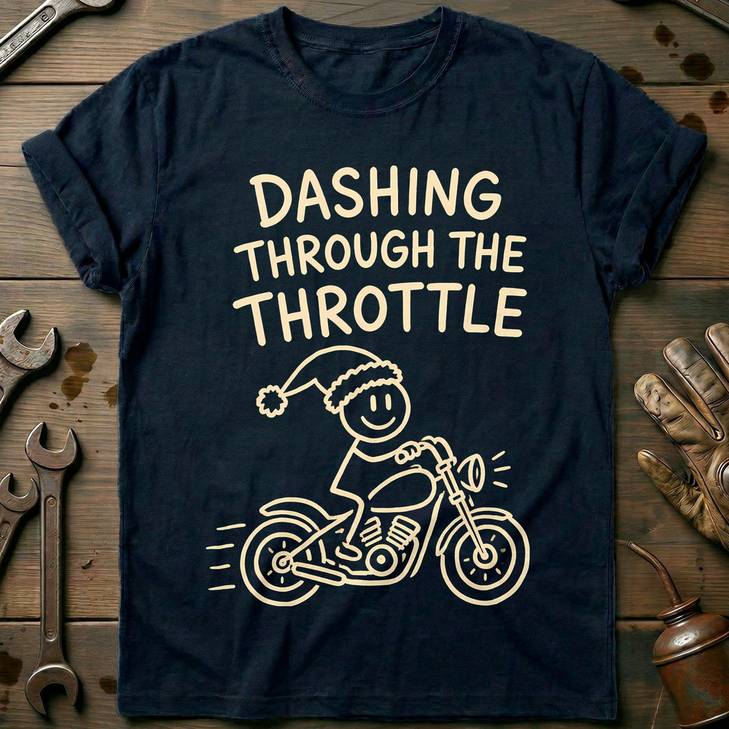 Dashing Throttle Motorcycle T-Shirt US product image 2