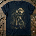 Dead Throttle Motorcycle T-Shirt product image 1