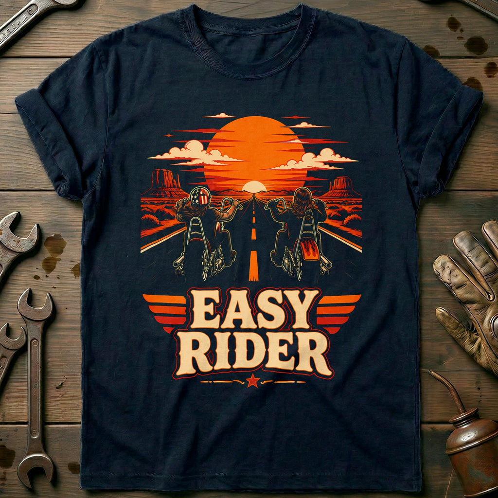 Easy Rider Motorcycle T-Shirt product image 1
