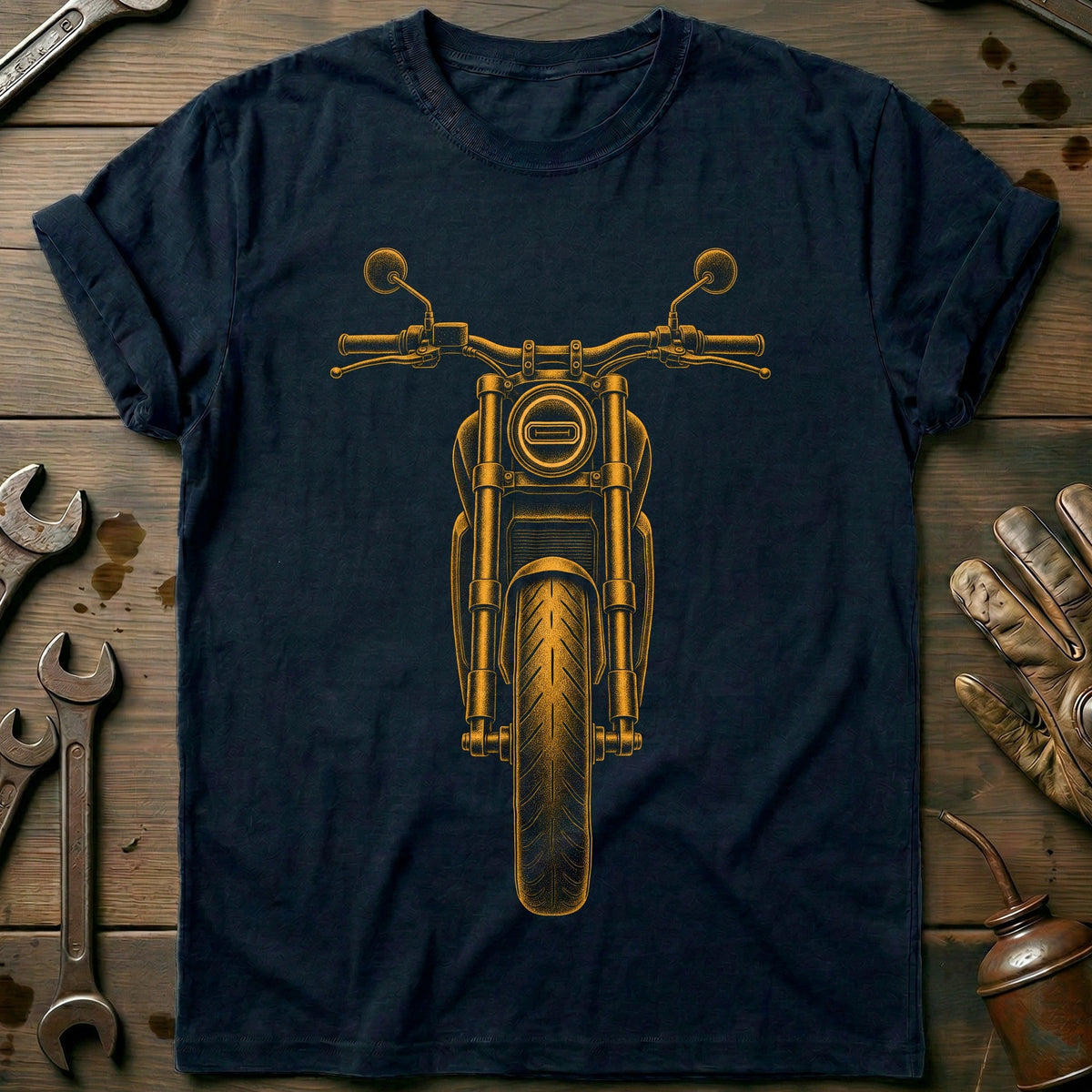Electric Motorcycle T-Shirt product image 2
