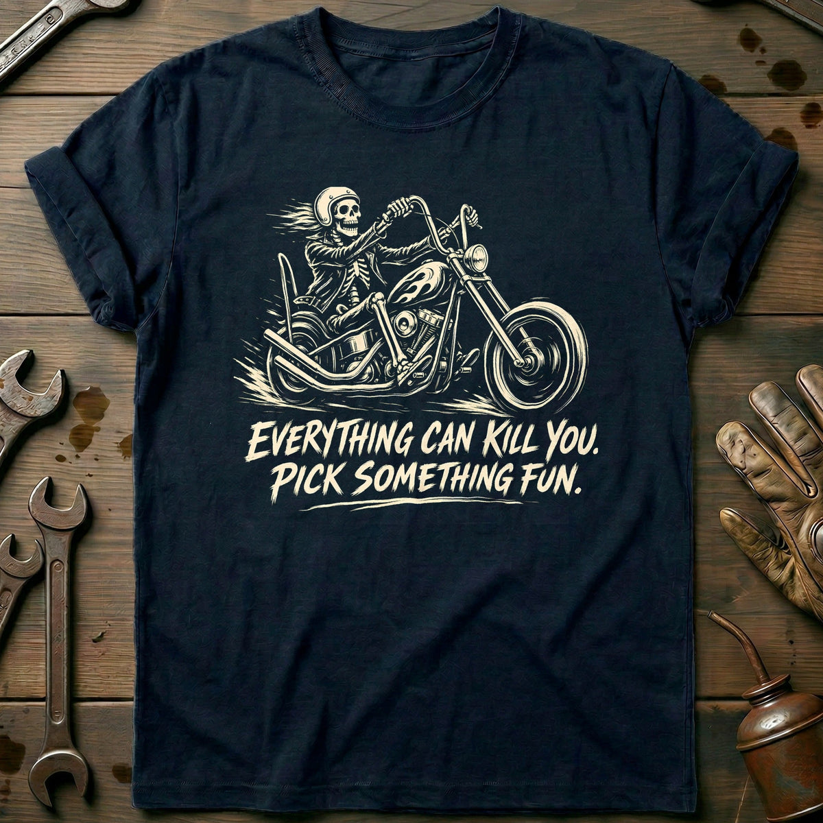 Everything Can Kill You Pick Something Fun 14 Motorcycle product image 2