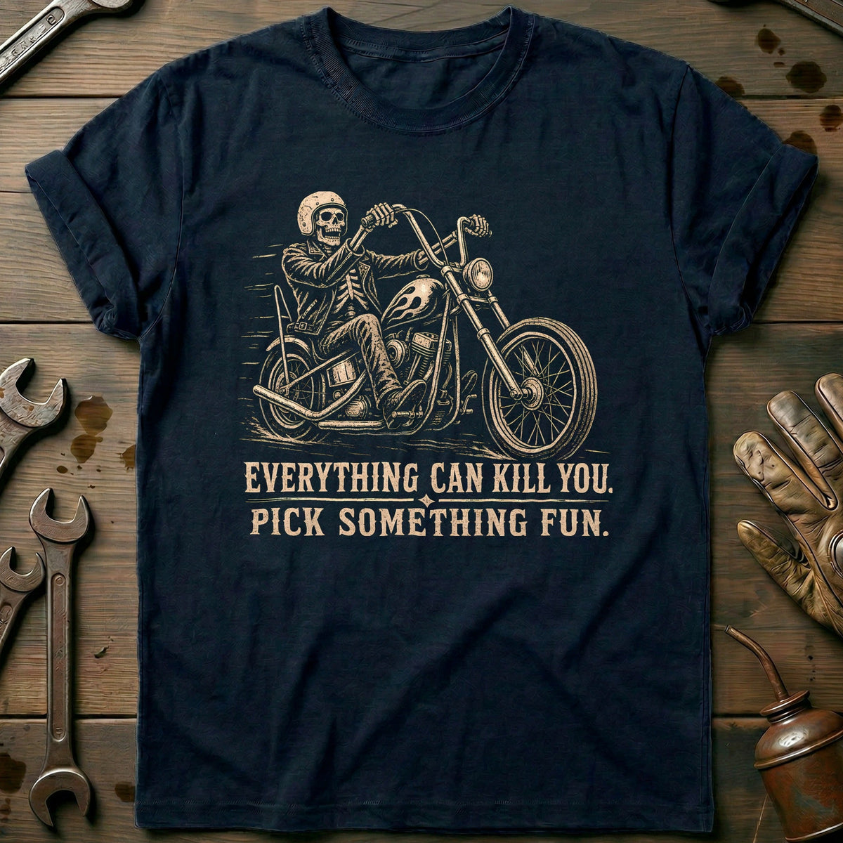 Everything Can Kill You Pick Something Fun 19 Motorcycle product image 2