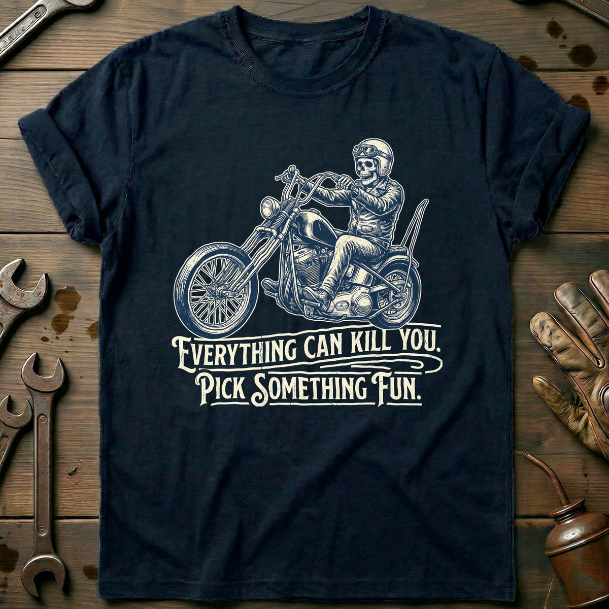 Everything Can Kill You Pick Something Fun 32 Motorcycle product image 2