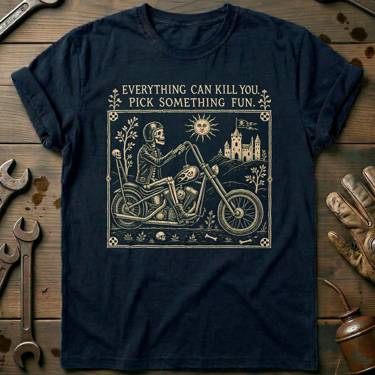 Everything Can Kill You Pick Something Fun 39 Motorcycle product image 2