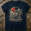 Everything Can Kill You Pick Something Fun 40 Motorcycle product image 1