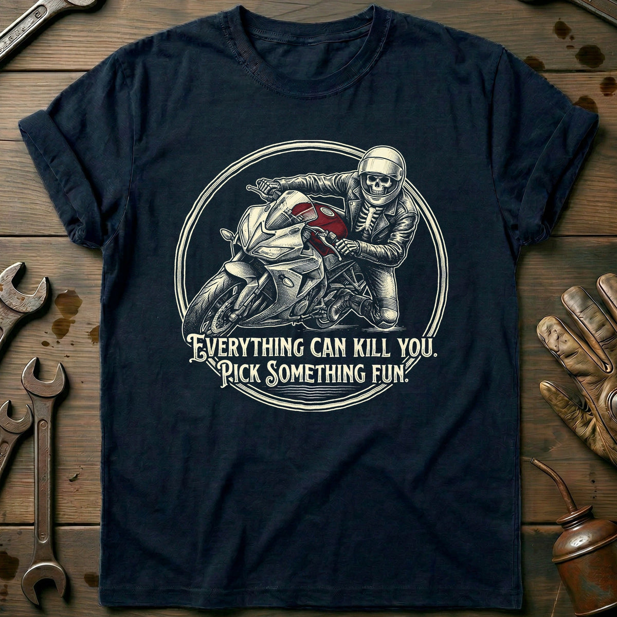 Everything Can Kill You Pick Something Fun 5 Motorcycle product image 2
