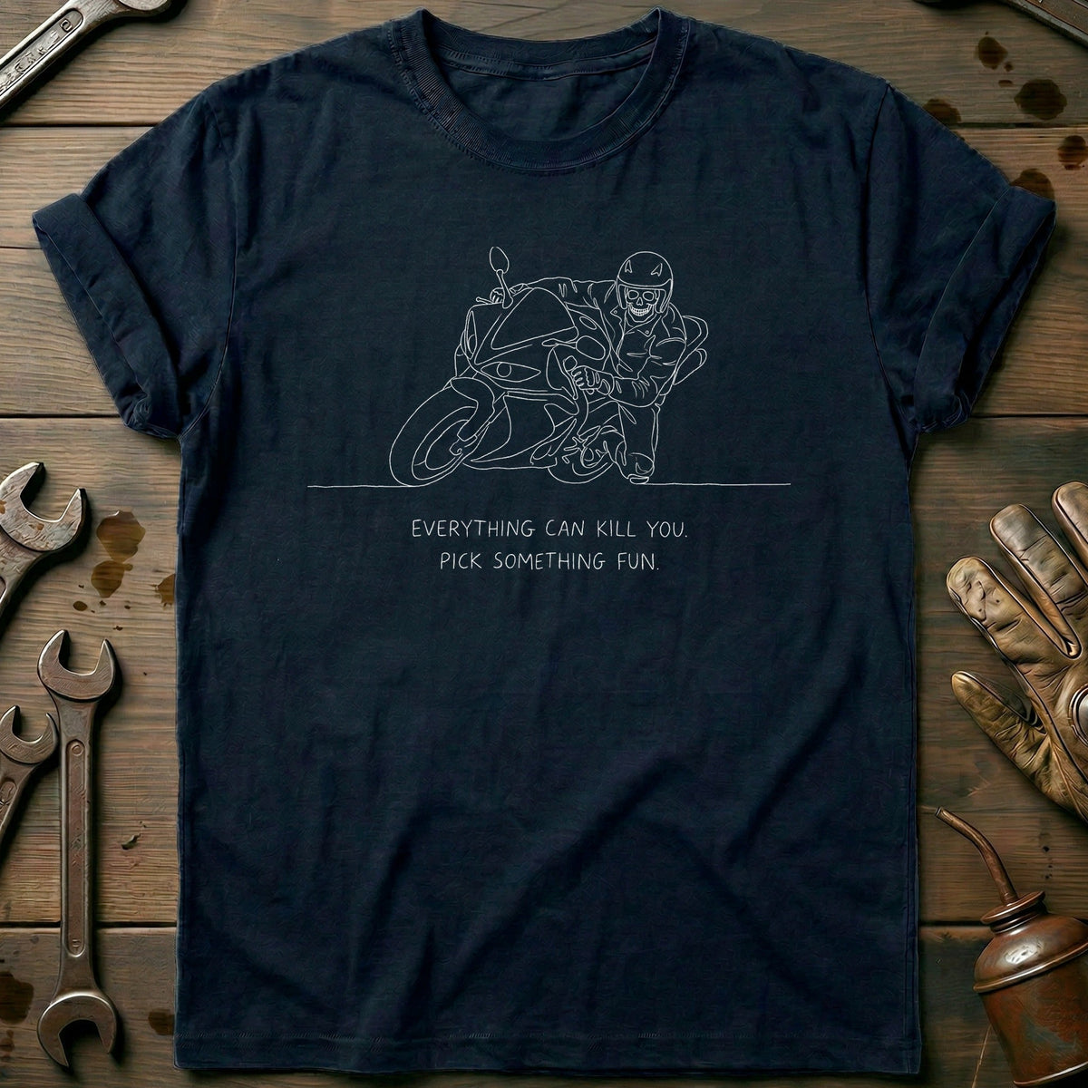 Everything Can Kill You Pick Something Fun 6 Motorcycle product image 2