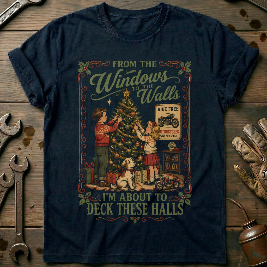 From the Windows to Walls Motorcycle T-Shirt GC product image 2