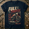 Full Throttle Motorcycle T-Shirt GC product image 1