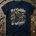 Go Pluck Yourself Zero Plucks Given Motorcycle T-Shirt product image 1