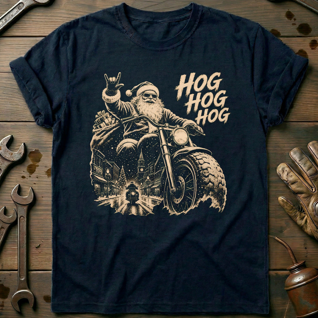 Hog Motorcycle T-Shirt EU product image 2