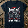 Iron Rider Motorcycle T-Shirt US product image 1