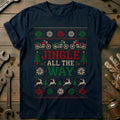 Jingle All the Way Motorcycle T-Shirt US product image 1