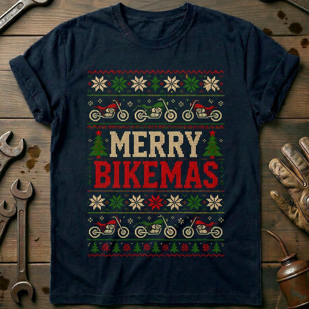 Merry Bikemas Motorcycle T-Shirt EU product image 1