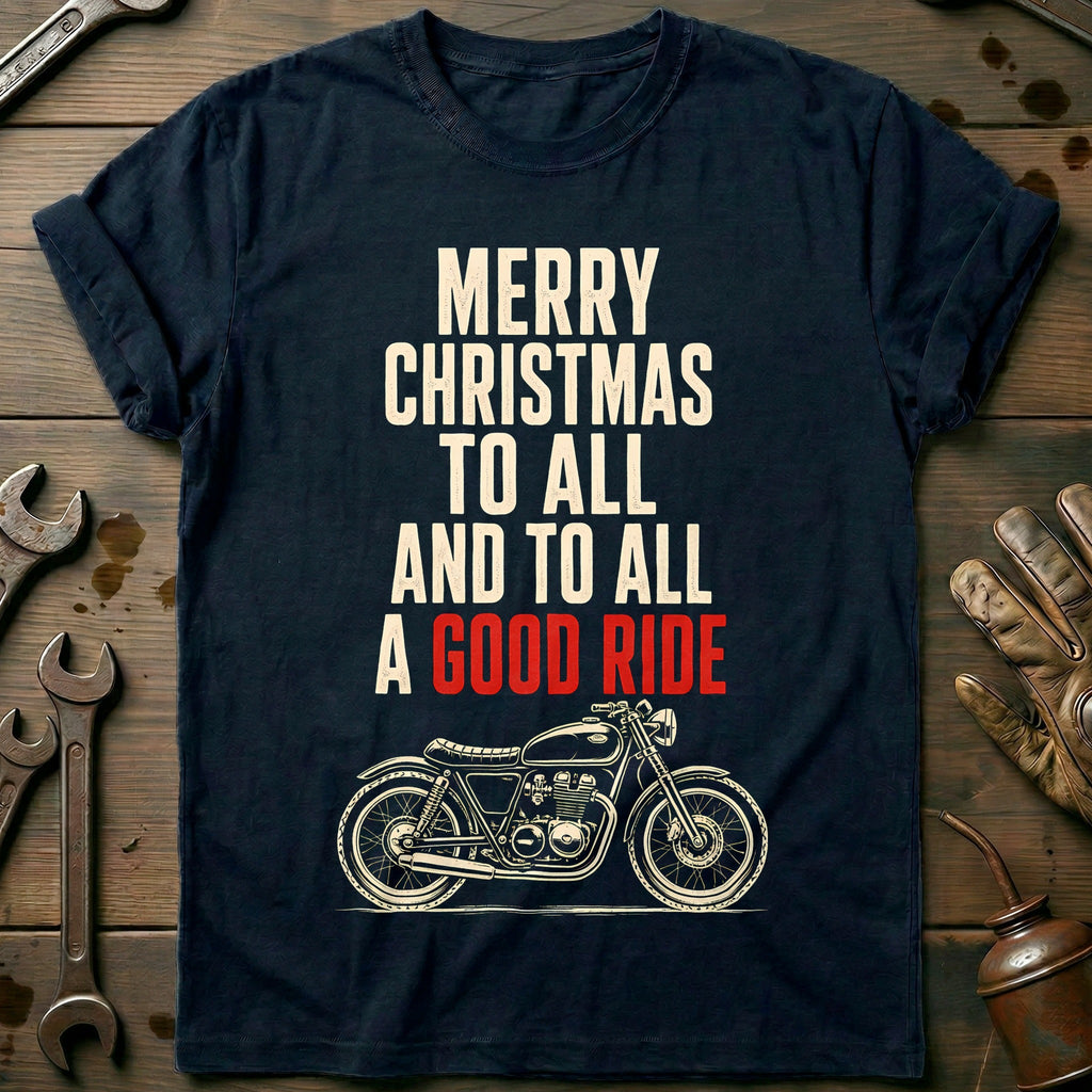 Merry Christmas to All and to a Good Ride Motorcycle product image 1