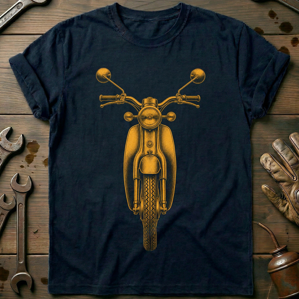 Moped Motorcycle T-Shirt EU product image 1