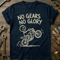 No Gears Motorcycle T-Shirt EU product image 1
