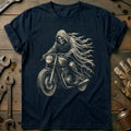 Reaper Cafe Racer Motorcycle T-Shirt GC product image 1