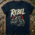 Rebel Motorcycle T-Shirt EU product image 1