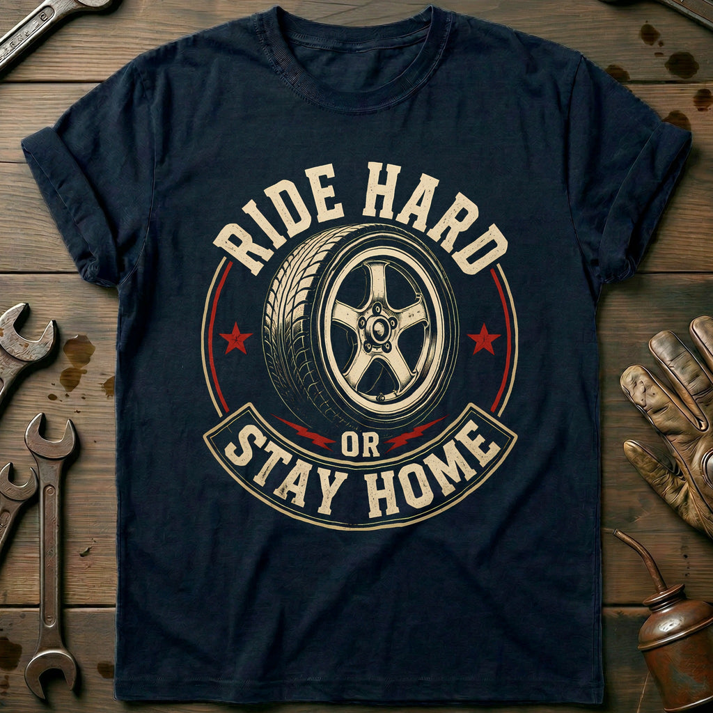 Ride Hard Motorcycle T-Shirt EU product image 2