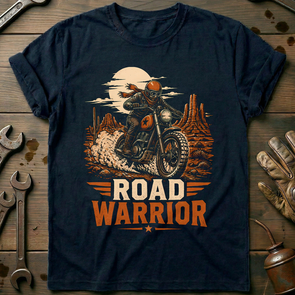 Road Warrior Motorcycle T-Shirt EU product image 2