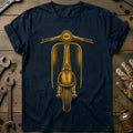 Scooter Motorcycle T-Shirt AU product image 1