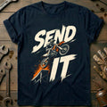 Send It Motorcycle T-Shirt US product image 1