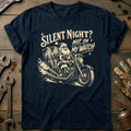Silent Night Not on my Watch Motorcycle T-Shirt product image 1