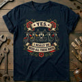 Tattoo Flash Motorcycle T-Shirt US product image 1