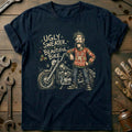 Ugly Sweater Beautiful Bike Motorcycle T-Shirt product image 1