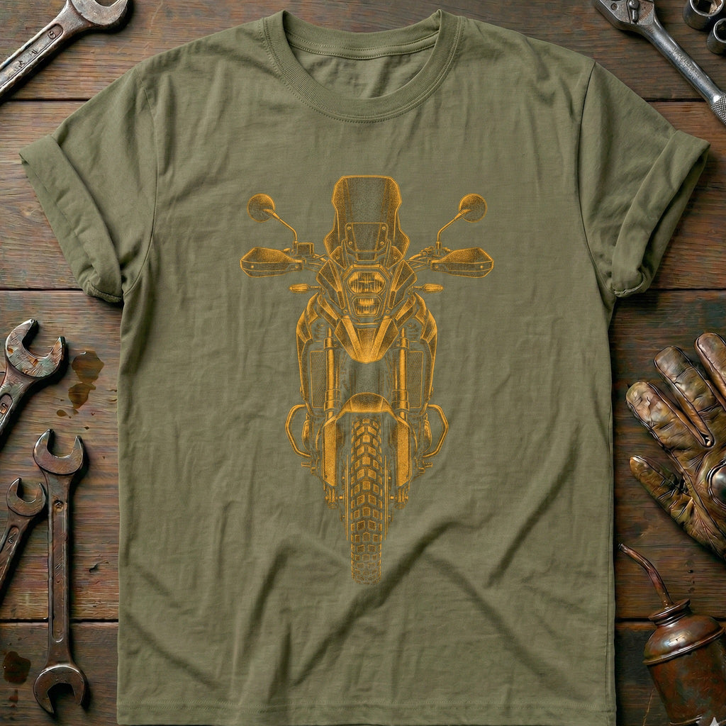 Adventure Motorcycle T-Shirt GC product image 4