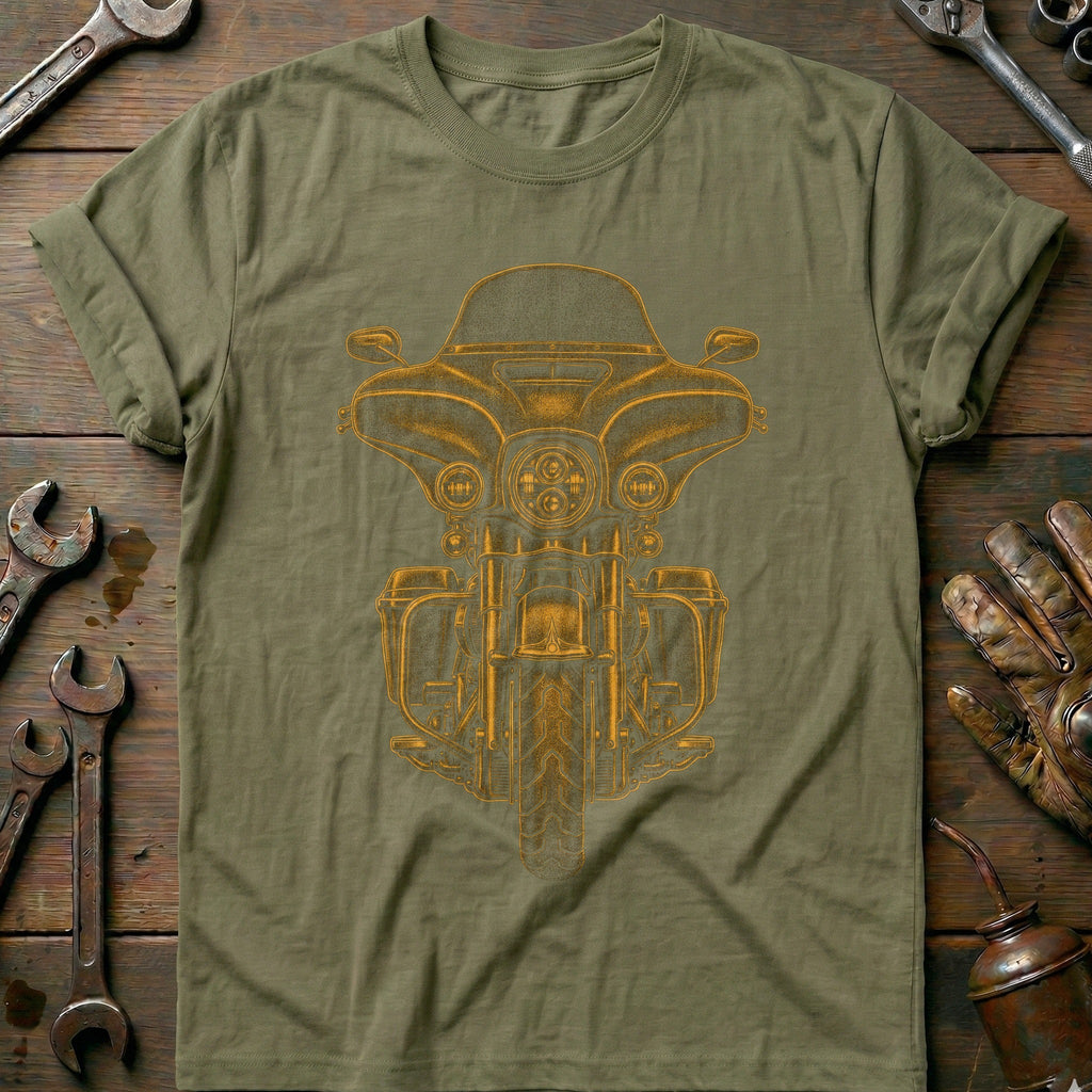 Bagger Motorcycle T-Shirt EU product image 4