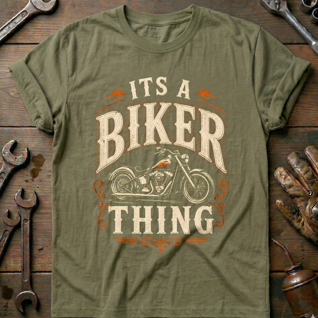 Biker Thing Motorcycle T-Shirt AU product image 4