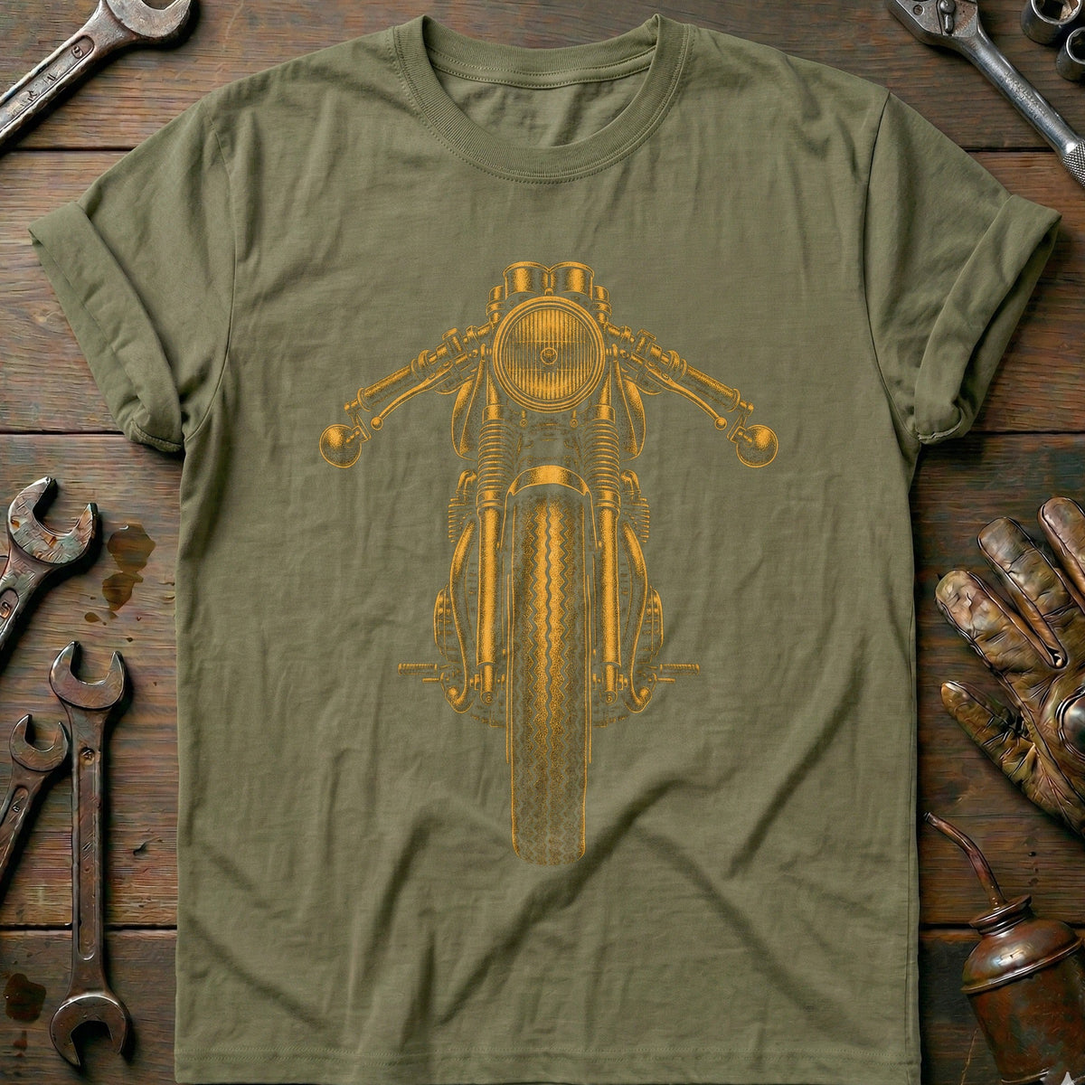 Cafe Racer Motorcycle T-Shirt GC product image 4